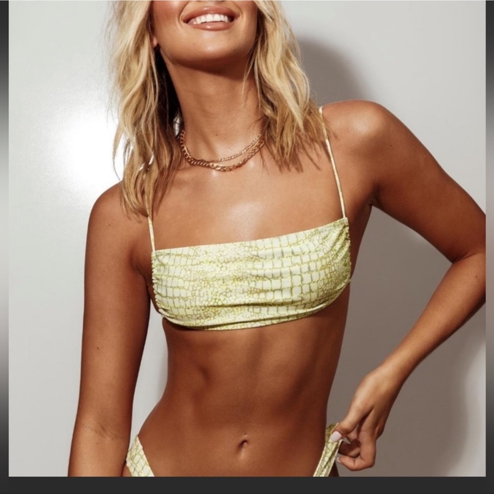 Princess Polly x Motel Rocks Snake Print Bikini Set